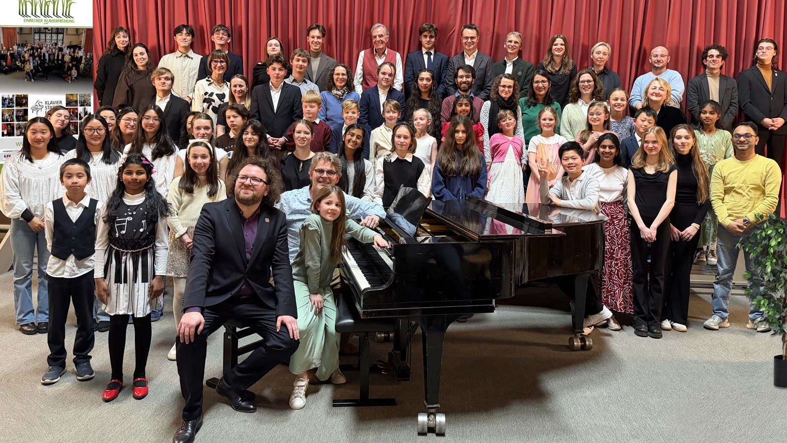 Tastenmagie in „Hogwarts“: Der 12. Einbecker Klavierfrühling setzt ein weiteres Mal neue Maßstäbe