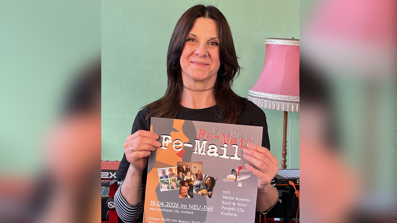 Musik für Einbeck bringt „Kult(ur)frauen“ zurück – Konzert „Fe-Mail“ stärkt Künstlerinnen im NEU-Deli