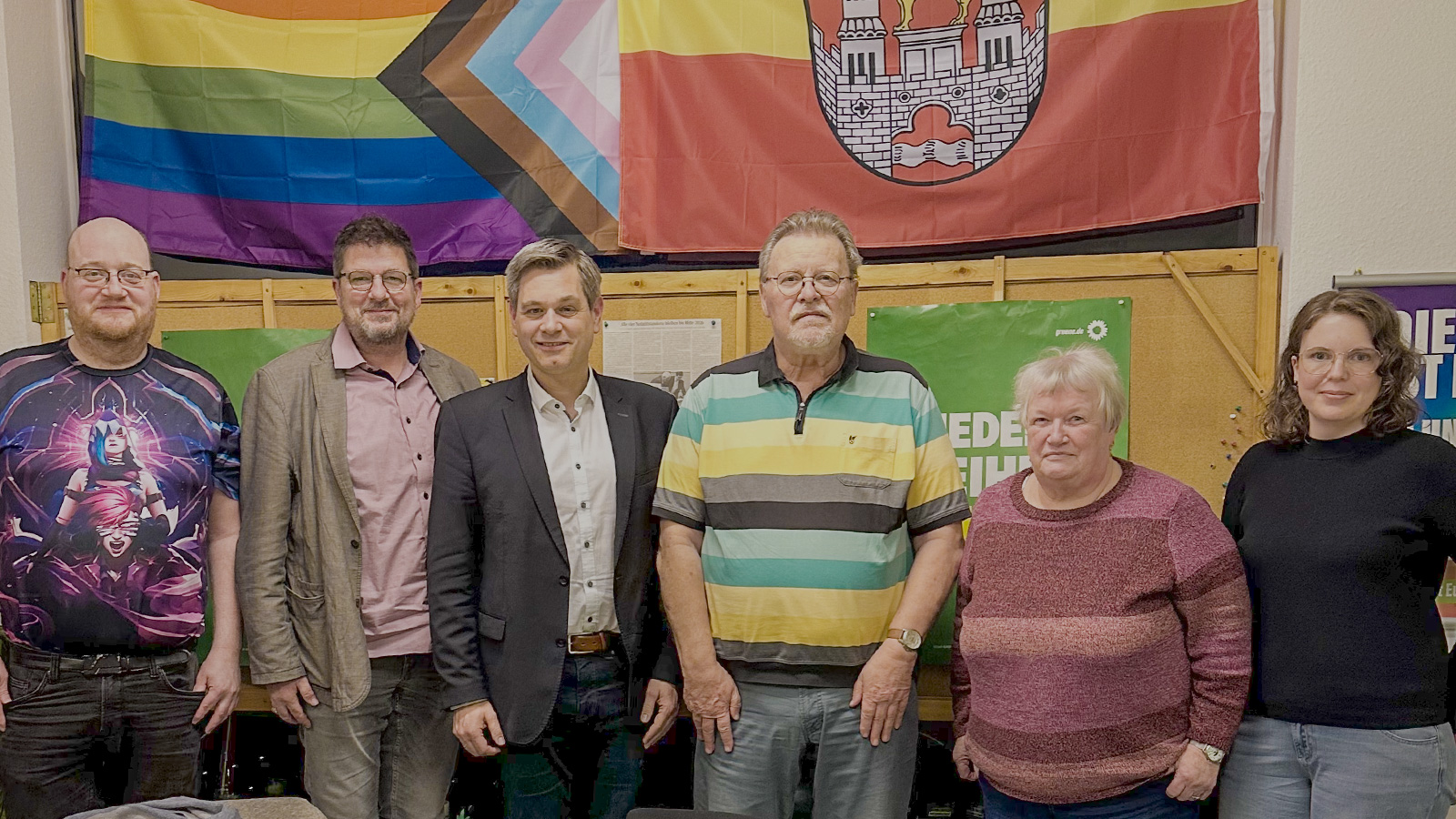 GRÜNE Einbeck im Austausch mit SPD-Kandidat René Kopka über Klima, Mobilität und Digitalisierung