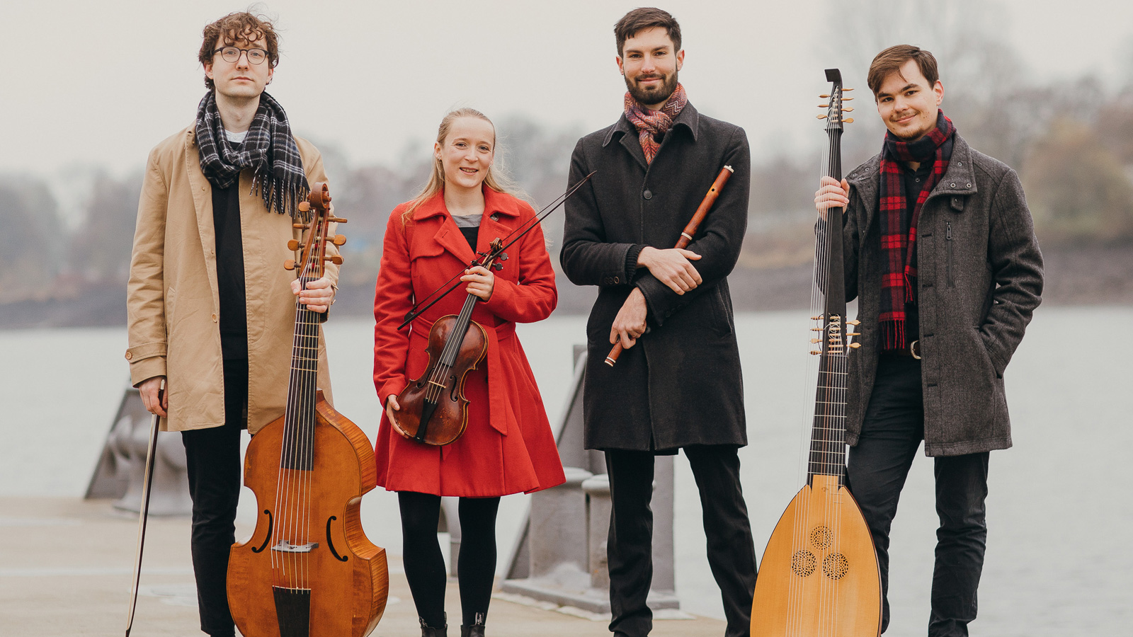 Internationale Händel-Festspiele Göttingen bringen Ensemble False Consonance mit Barockmusik nach Einbeck