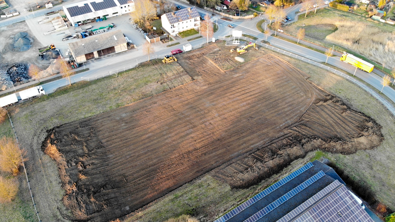 Neubau für THW Einbeck: Erste sichtbare Fortschritte seit dem Spatenstich am „Sülbecksweg“