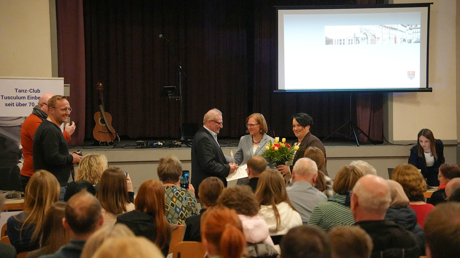 Applaus für Einbecks Sportelite: 141 Auszeichnungen und eine besondere Ehrung für Hans Radke