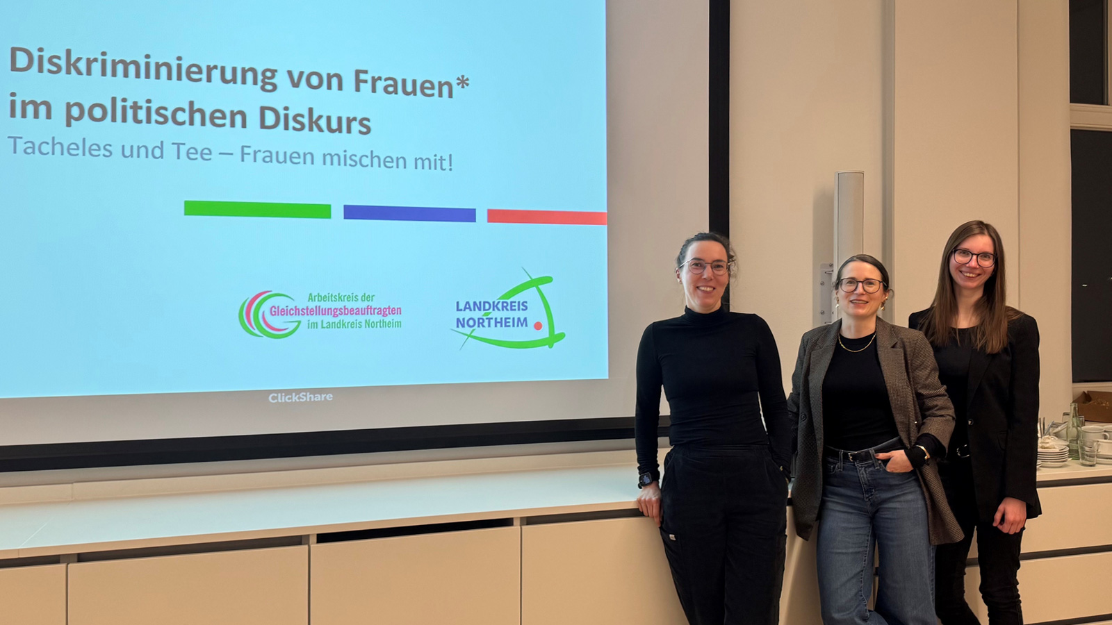 Diskriminierung im Fokus: Engagierte Frauen diskutieren politische Teilhabe