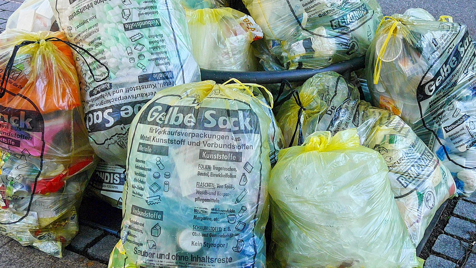 Nachfahrt für Gelbe Säcke in Schlarpe und Eichhagen am 6. Februar 2026 geplant