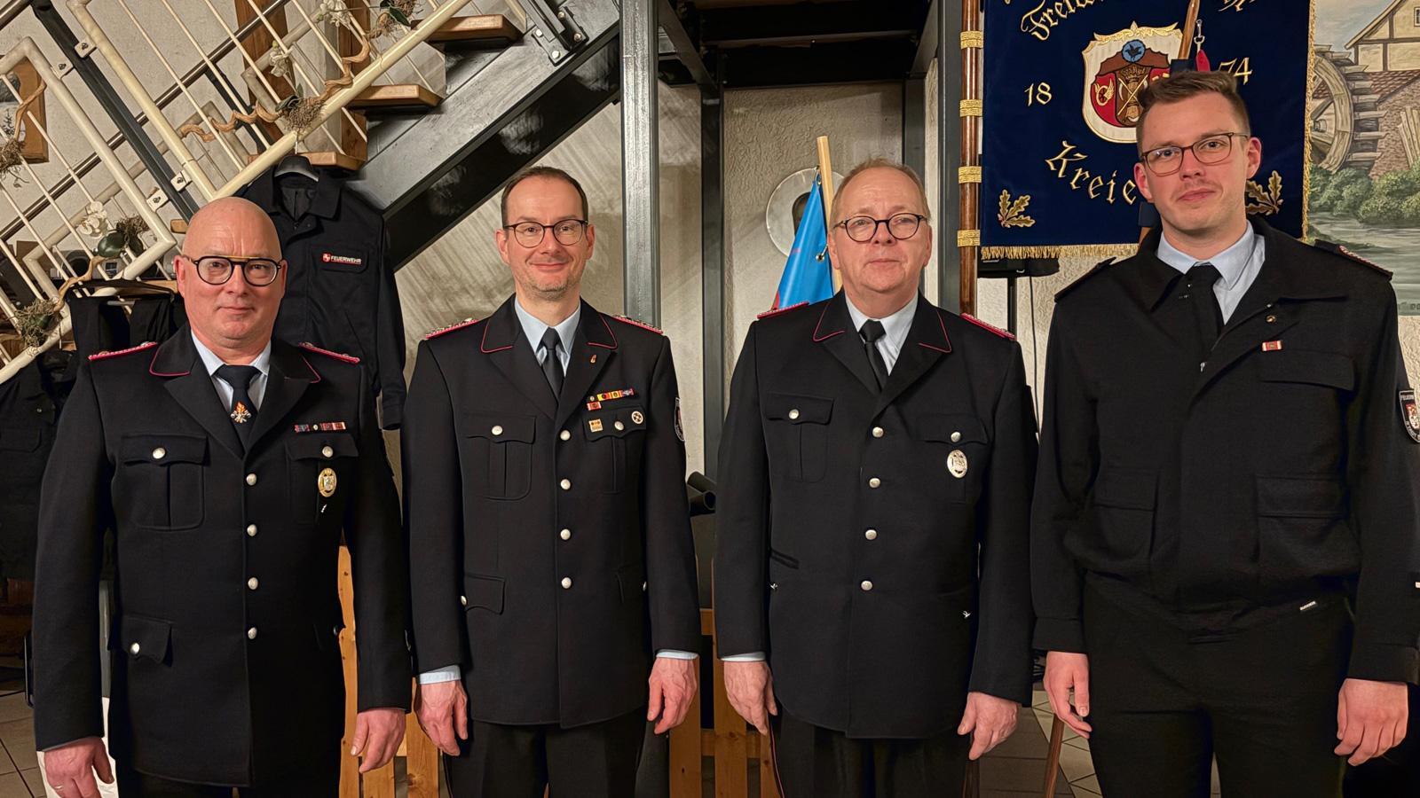 Feuerwehr Kreiensen zieht Bilanz: 6.526 Dienststunden für die Sicherheit der Bevölkerung