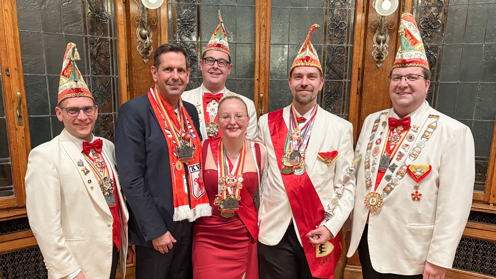 Einbecker Karnevalisten zu Gast beim Ministerpräsidenten und Teil niedersächsischer Karnevalstradition