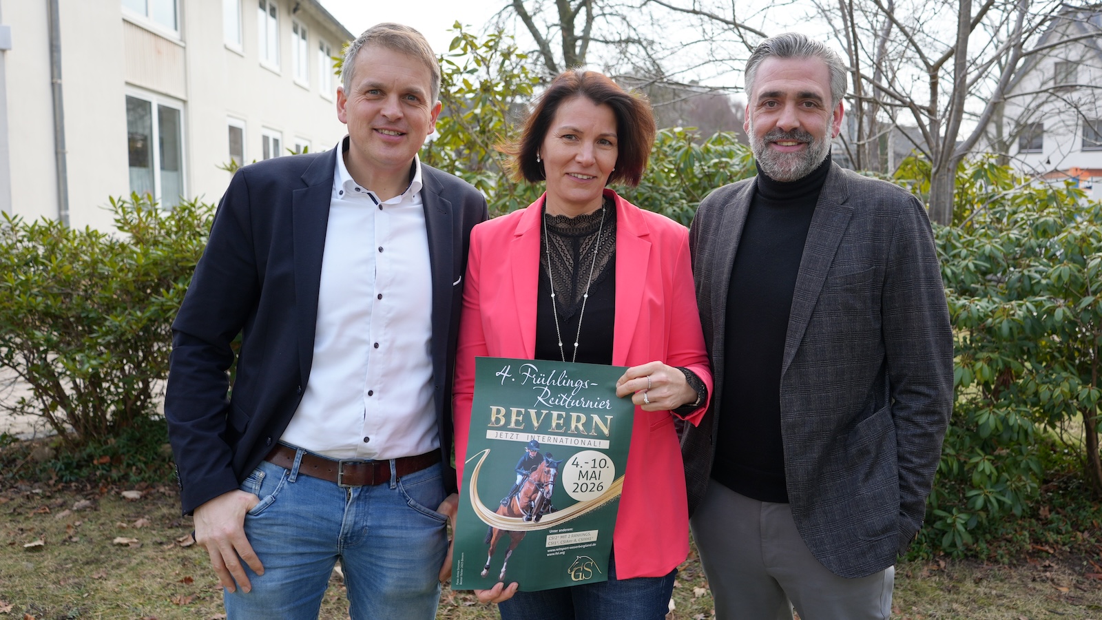 Zwischen Hamburger Derby und CHIO Aachen: Reitturnier in Bevern wird 2026 international