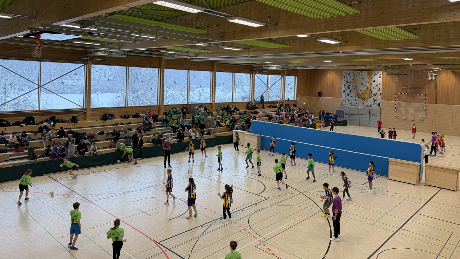 Vierte Völkerballmeisterschaft an der Paul-Gerhardt-Schule begeistert Nachwuchs