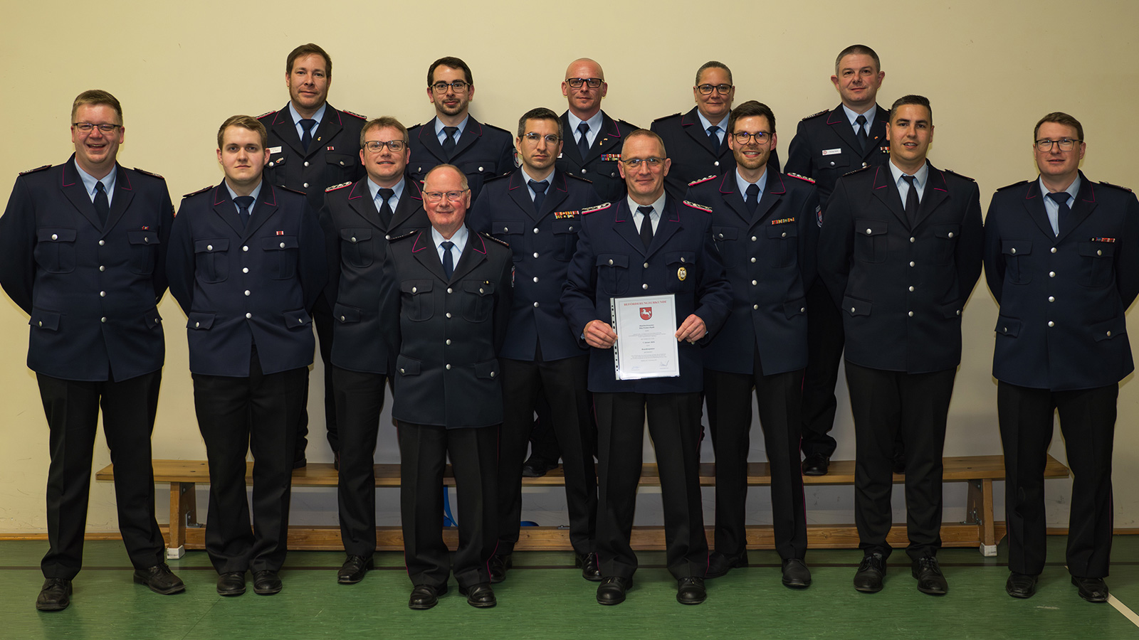 Einsatz, Ausbildung und Auszeichnungen: Feuerwehr Salzderhelden blickt auf intensives Jahr zurück