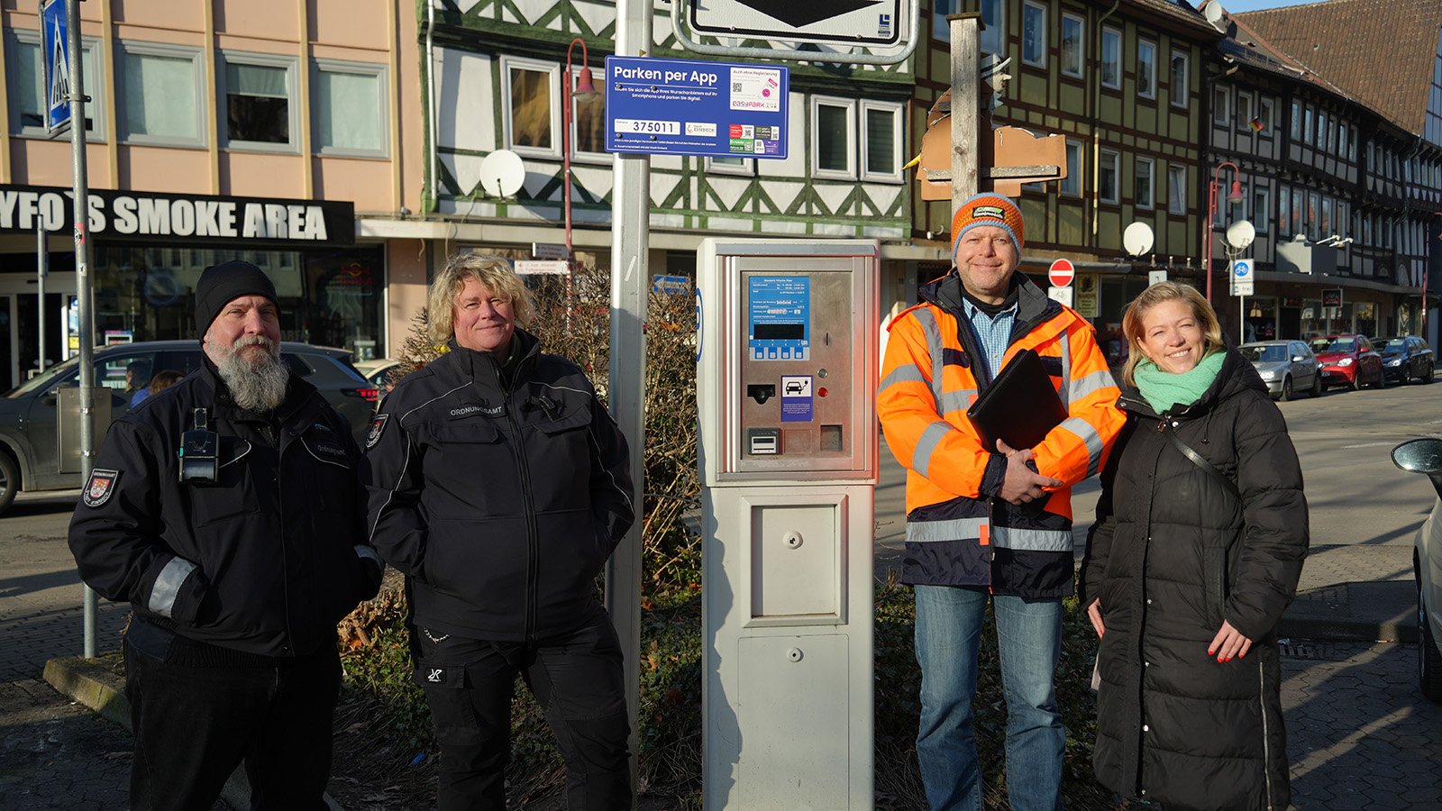 Fast alle Anbieter verfügbar: Stadt Einbeck macht Handyparken so flexibel wie nie zuvor