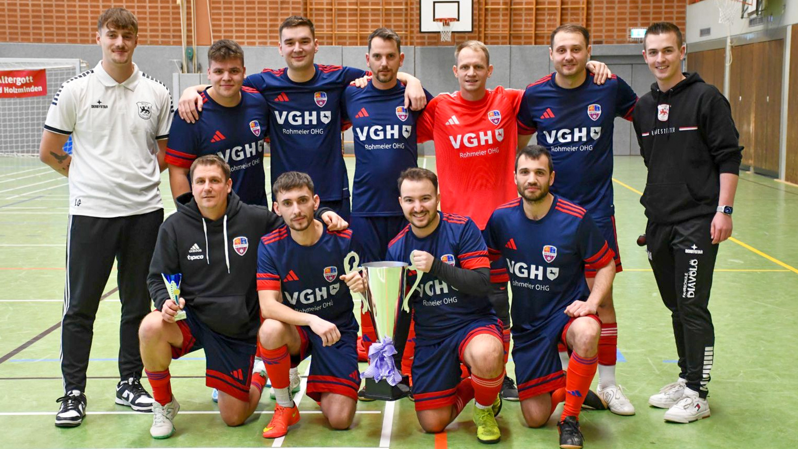 Neujahrsturnier in Eschershausen: SG Markoldendorf/Ellensen II gewinnt spannendes Finale im Penaltyschießen