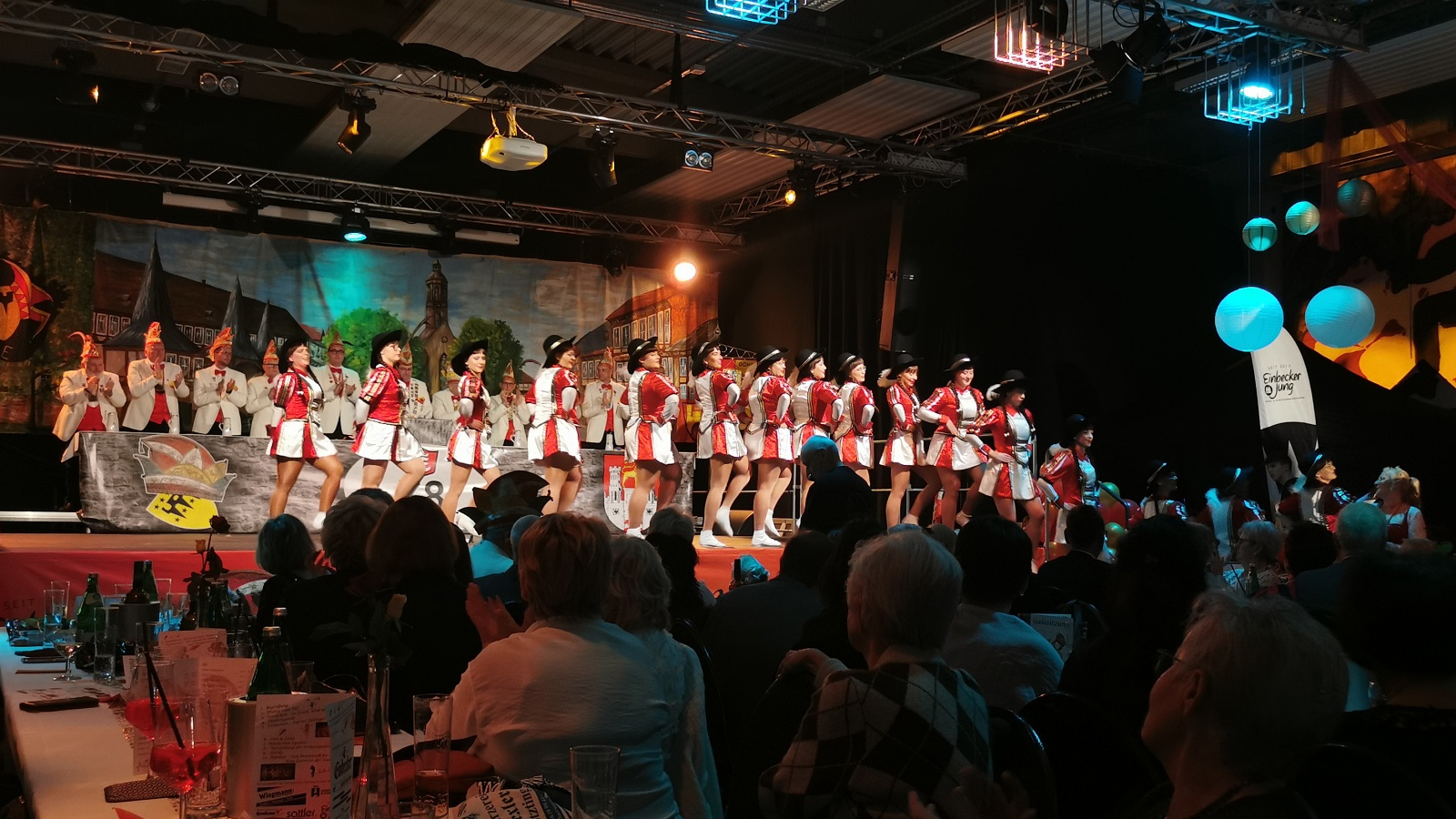 78. Galasitzung der Gesellschaft der Karnevalsfreunde Einbeck e. V. begeistert mit närrischem Feuerwerk